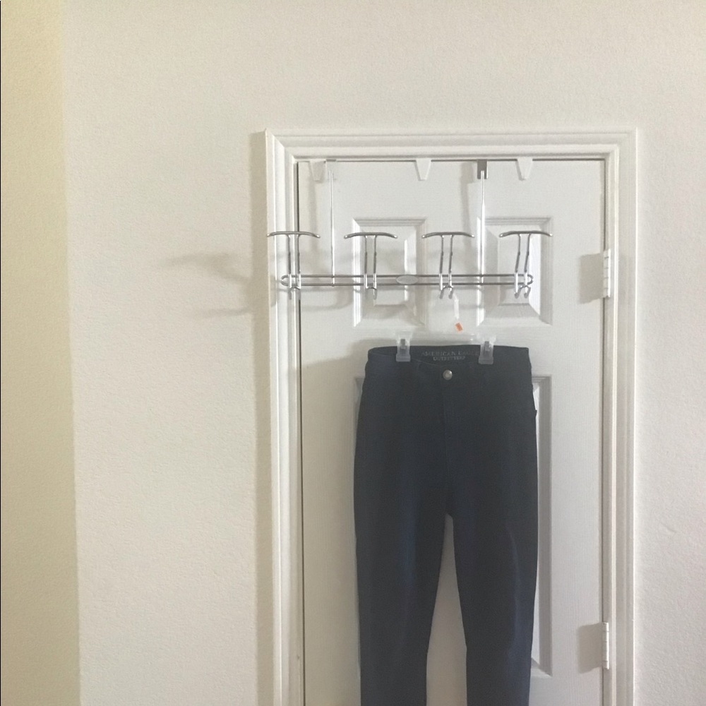 American Eagle dark blue high rise jeggings size 4
